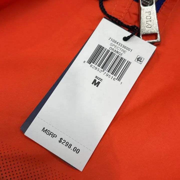 Polo Ralph Lauren Polo Ralph Lauren Gradient Logo Hooded Jacket Size US M / EU 48-50 / 2 - 4 Thumbnail