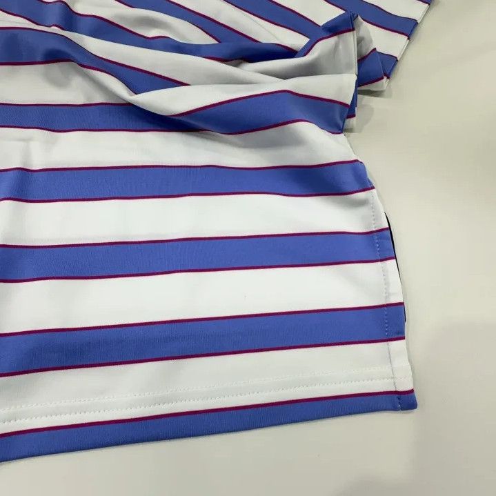 Polo Ralph Lauren Polo Ralph Lauren Striped Short-Sleeve Polo Shirt Size US XXL / EU 58 / 5 - 7 Thumbnail