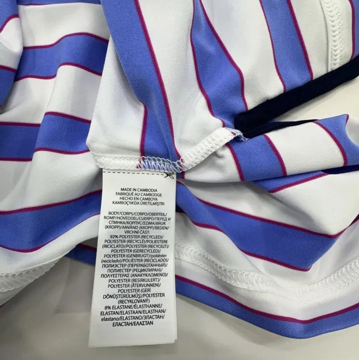 Polo Ralph Lauren Polo Ralph Lauren Striped Short-Sleeve Polo Shirt Size US XXL / EU 58 / 5 - 6 Thumbnail
