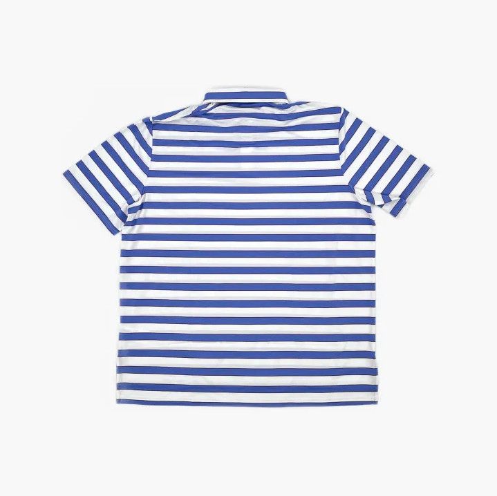 Polo Ralph Lauren Polo Ralph Lauren Striped Short-Sleeve Polo Shirt Size US XXL / EU 58 / 5 - 3 Thumbnail
