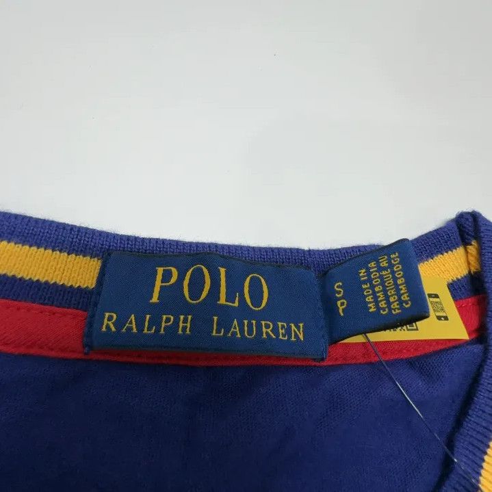 Polo Ralph Lauren Polo Ralph Lauren España Print Short Sleeve T-Shirt Size US S / EU 44-46 / 1 - 4 Thumbnail