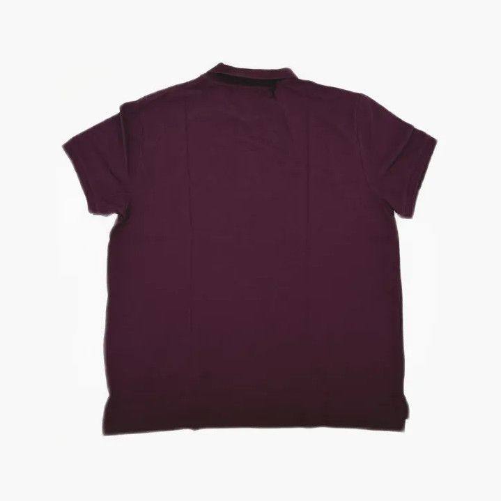 Polo Ralph Lauren Polo Ralph Lauren Solid Pony Embroidered Short Sleeve Polo Size US XL / EU 56 / 4 - 3 Thumbnail