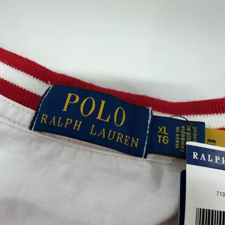 Polo Ralph Lauren Polo Ralph Lauren Japan Print Short-Sleeve T-Shirt Size US XL / EU 56 / 4 - 5 Thumbnail