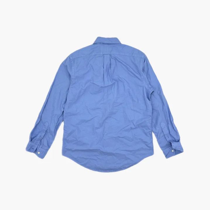 Polo Ralph Lauren Polo Ralph Lauren Solid Logo Embroidered Long-Sleeve Shirt Size US S / EU 44-46 / 1 - 3 Thumbnail