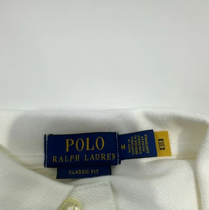 Polo Ralph Lauren Polo Ralph Lauren SS22 Classic Logo Cotton Polo Size US M / EU 48-50 / 2 - 5 Thumbnail