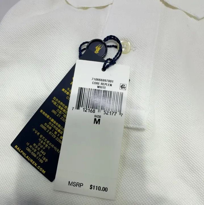 Polo Ralph Lauren Polo Ralph Lauren SS22 Classic Logo Cotton Polo Size US M / EU 48-50 / 2 - 4 Thumbnail