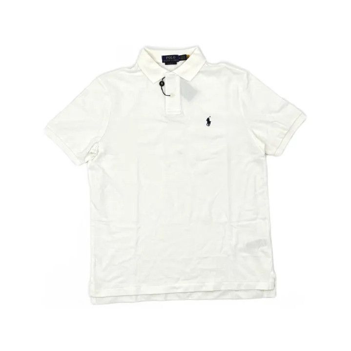 Polo Ralph Lauren Polo Ralph Lauren SS22 Classic Logo Cotton Polo Size US M / EU 48-50 / 2 - 2 Thumbnail