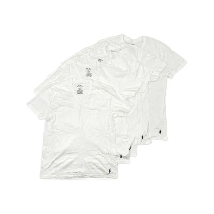 Polo Ralph Lauren Polo Ralph Lauren Men's 5-Pack Slim V-Neck Tees Size US L / EU 52-54 / 3 - 2 Thumbnail
