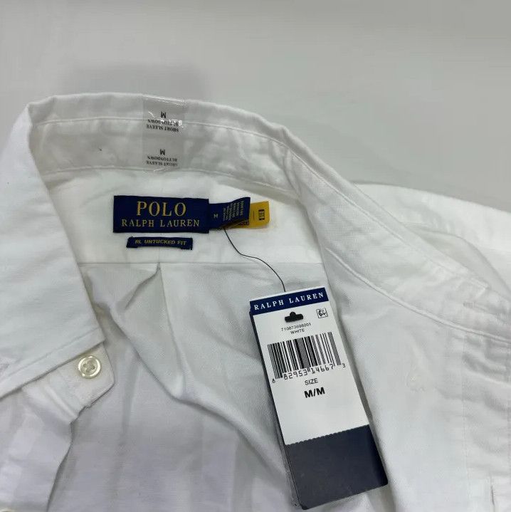 Polo Ralph Lauren Polo Ralph Lauren Men's Solid Short-Sleeve Shirt Size US M / EU 48-50 / 2 - 4 Thumbnail