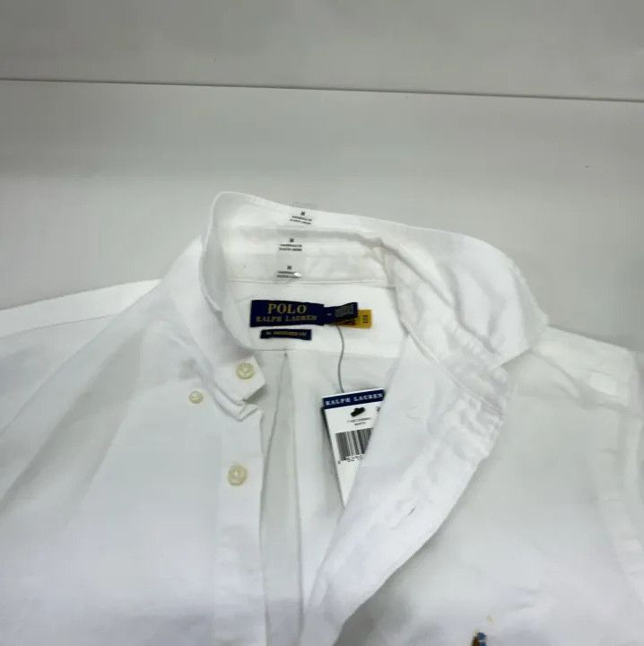 Polo Ralph Lauren Polo Ralph Lauren Men's Solid Short-Sleeve Shirt Size US M / EU 48-50 / 2 - 6 Thumbnail