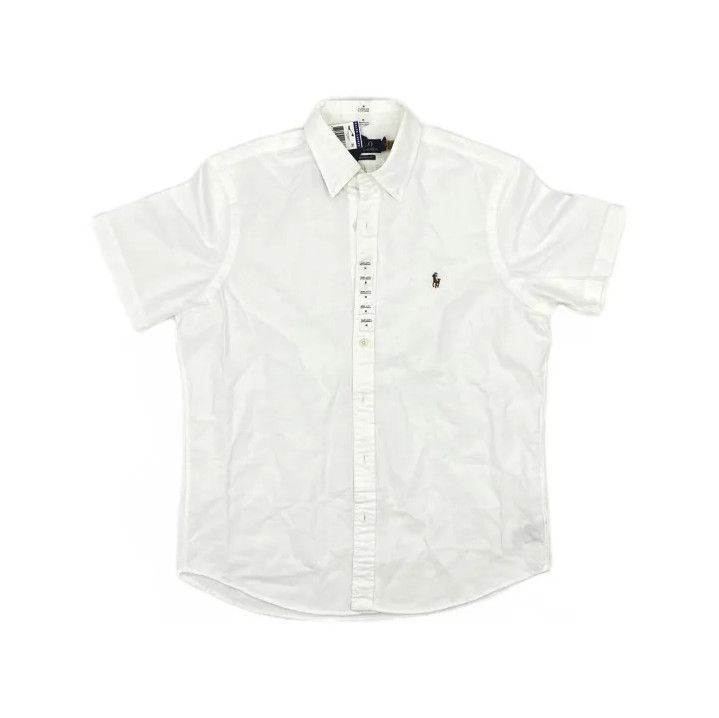 Polo Ralph Lauren Polo Ralph Lauren Men's Solid Short-Sleeve Shirt Size US M / EU 48-50 / 2 - 2 Thumbnail