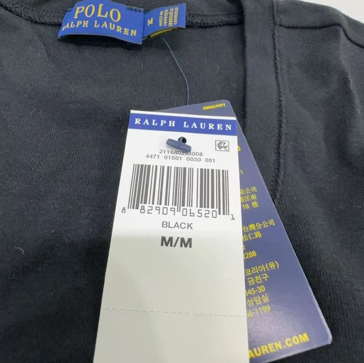 Polo Ralph Lauren Polo Ralph Lauren Solid Pony Embroidered Long Sleeve T-Shirt Size US M / EU 48-50 / 2 - 5 Thumbnail