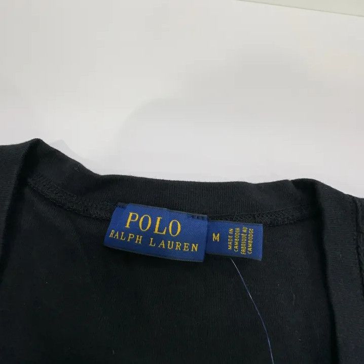 Polo Ralph Lauren Polo Ralph Lauren Solid Pony Embroidered Long Sleeve T-Shirt Size US M / EU 48-50 / 2 - 4 Thumbnail