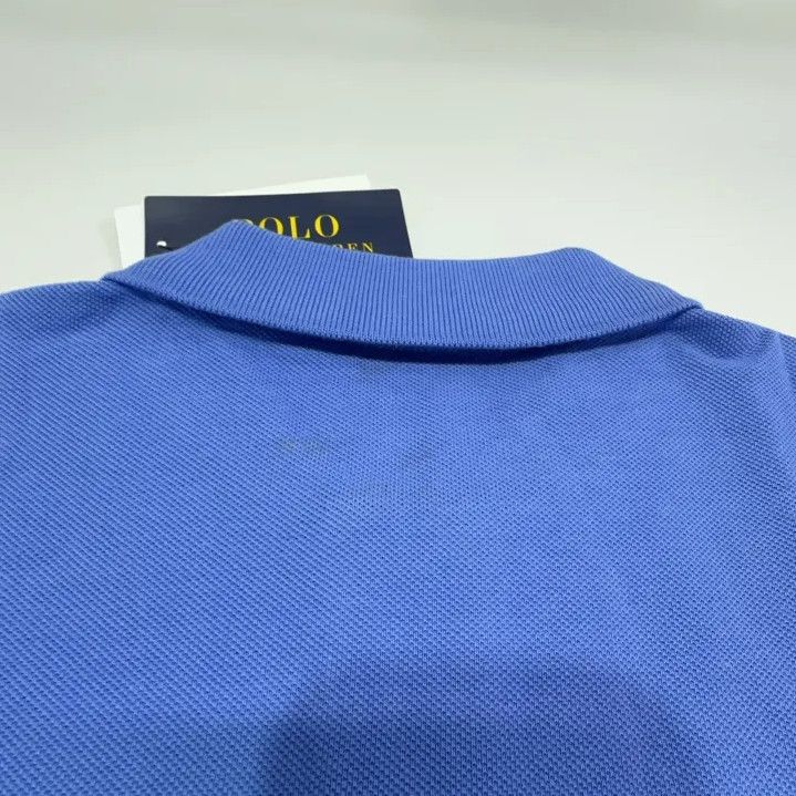 Polo Ralph Lauren Polo Ralph Lauren Blue Short-Sleeve Polo Size US S / EU 44-46 / 1 - 9 Thumbnail