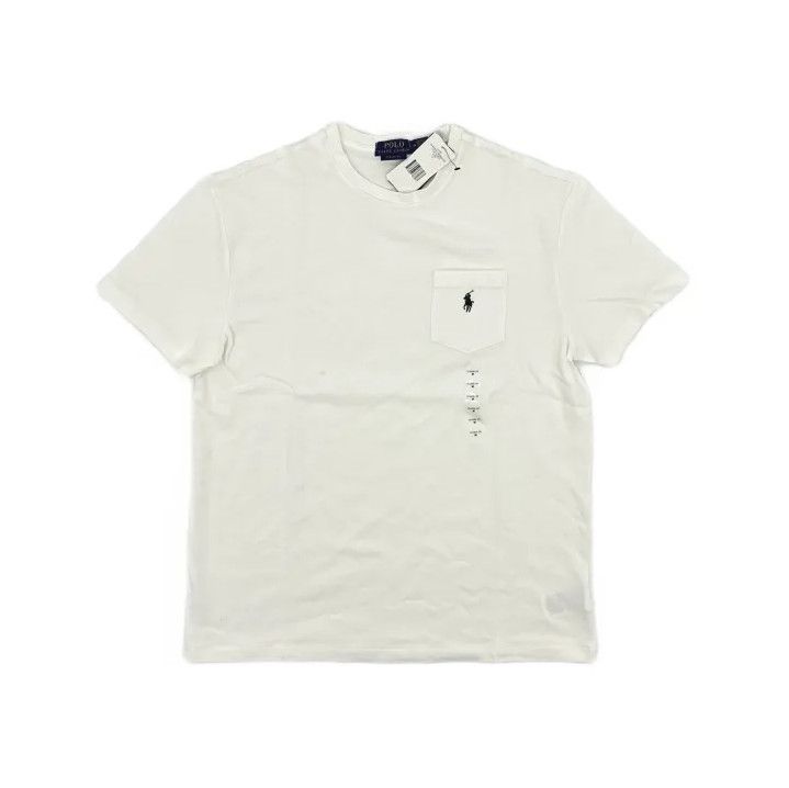 Polo Ralph Lauren Polo Ralph Lauren Solid Pony Embroidery Short-Sleeve T-Shirt Size US M / EU 48-50 / 2 - 2 Thumbnail
