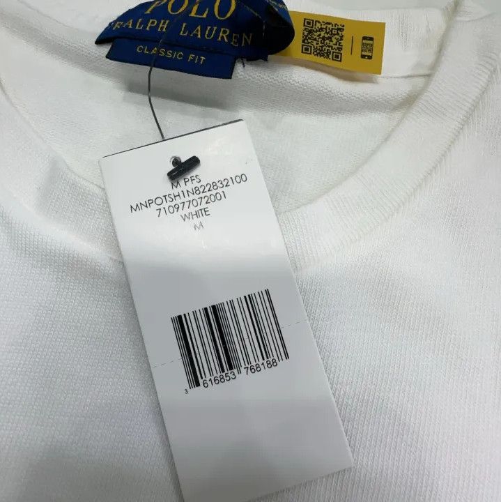Polo Ralph Lauren Polo Ralph Lauren Solid Pony Embroidery Short-Sleeve T-Shirt Size US M / EU 48-50 / 2 - 4 Thumbnail