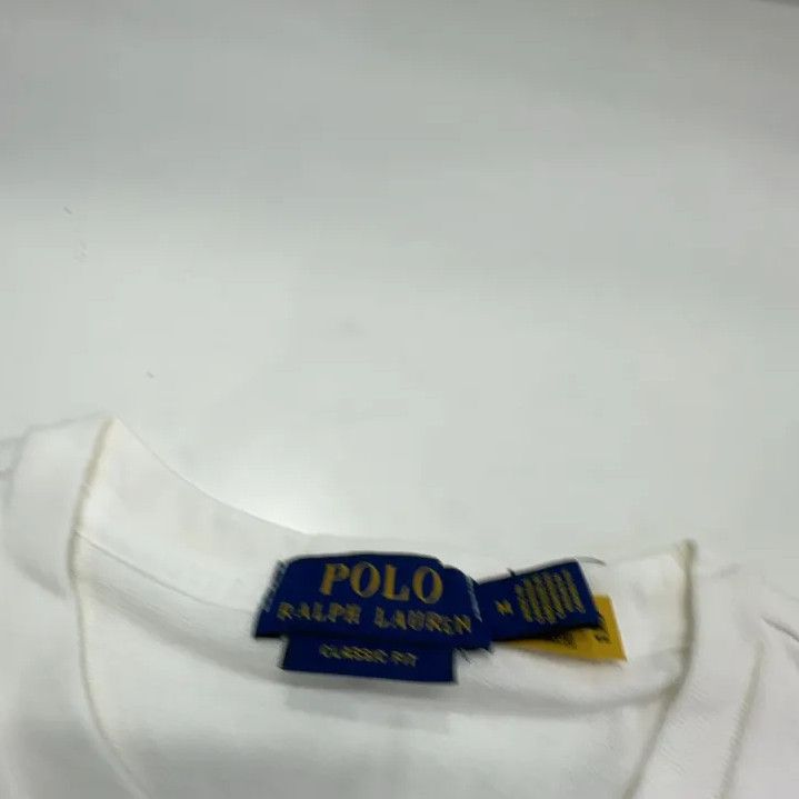 Polo Ralph Lauren Polo Ralph Lauren Solid Pony Embroidery Short-Sleeve T-Shirt Size US M / EU 48-50 / 2 - 5 Thumbnail
