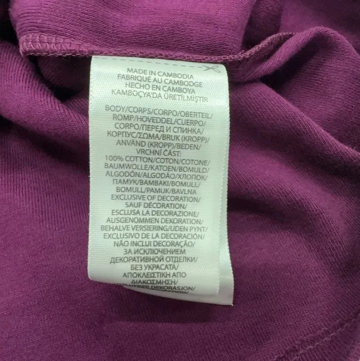 Polo Ralph Lauren Polo Ralph Lauren Purple V-Neck Long-Sleeve T-Shirt Size US S / EU 44-46 / 1 - 6 Thumbnail