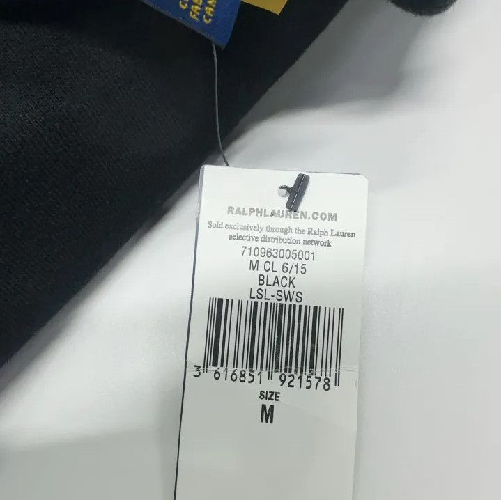 Polo Ralph Lauren Polo Ralph Lauren 1967 Letter Print Sweatshirt Size US M / EU 48-50 / 2 - 5 Thumbnail