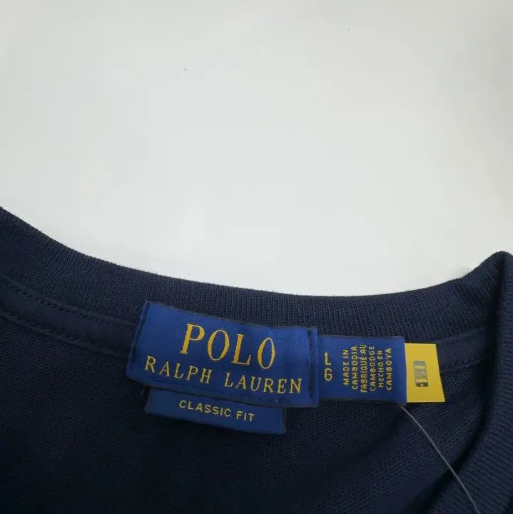 Polo Ralph Lauren Polo Ralph Lauren Solid Pony Embroidery Short-Sleeve T-Shirt Size US L / EU 52-54 / 3 - 6 Thumbnail