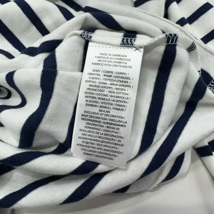 Polo Ralph Lauren Polo Ralph Lauren Striped Long-Sleeve T-Shirt Size US XXL / EU 58 / 5 - 6 Thumbnail