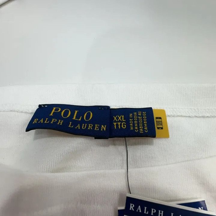 Polo Ralph Lauren Polo Ralph Lauren Striped Long-Sleeve T-Shirt Size US XXL / EU 58 / 5 - 4 Thumbnail