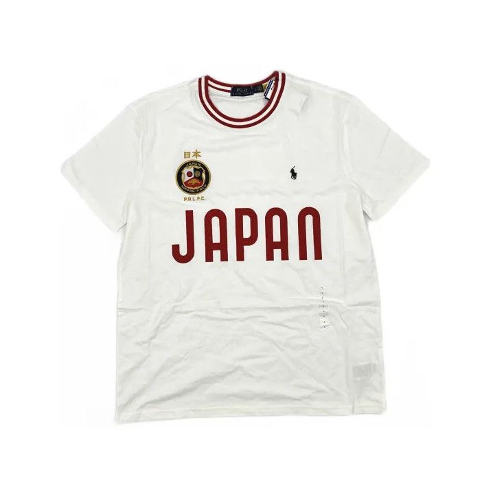 Polo Ralph Lauren Polo Ralph Lauren Japan Print Short Sleeve T-Shirt Size US L / EU 52-54 / 3 - 2 Thumbnail