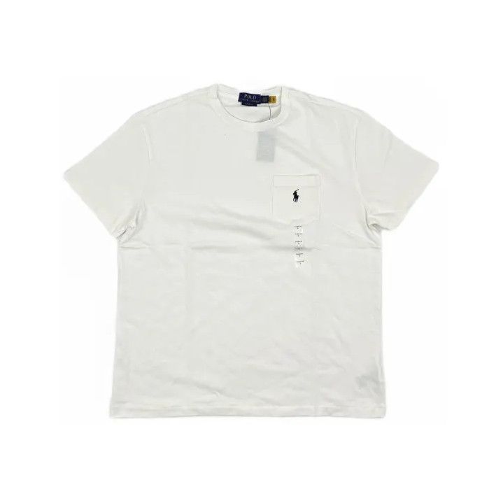 Polo Ralph Lauren Polo Ralph Lauren Solid Pony Embroidered Short-Sleeve T-Shirt Size US L / EU 52-54 / 3 - 2 Thumbnail