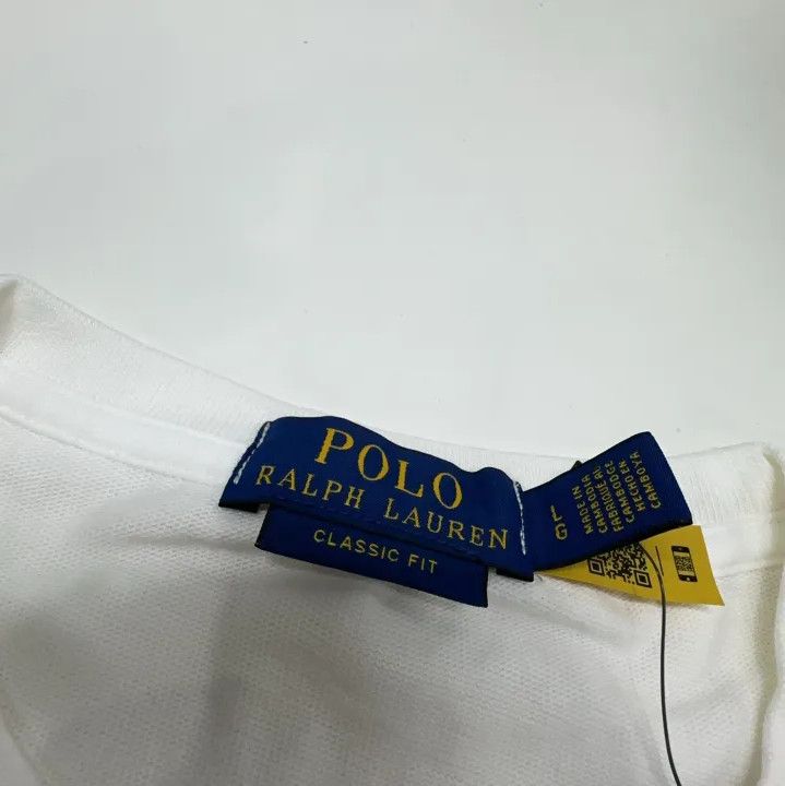 Polo Ralph Lauren Polo Ralph Lauren Solid Pony Embroidered Short-Sleeve T-Shirt Size US L / EU 52-54 / 3 - 6 Thumbnail