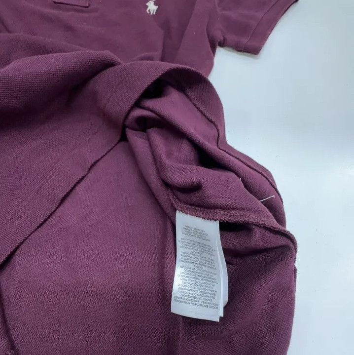 Polo Ralph Lauren Polo Ralph Lauren Solid Pony Embroidered Short Sleeve Polo Size US M / EU 48-50 / 2 - 4 Thumbnail