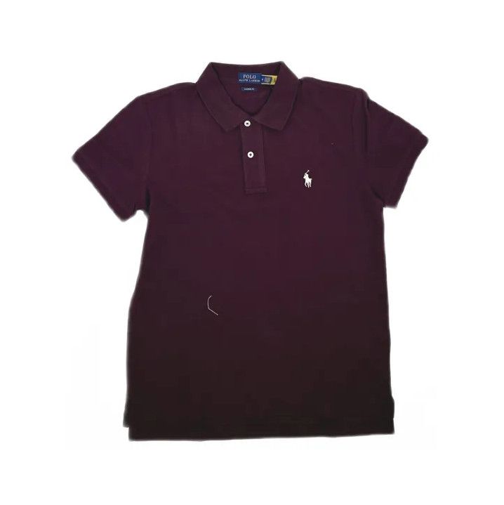 Polo Ralph Lauren Polo Ralph Lauren Solid Pony Embroidered Short Sleeve Polo Size US M / EU 48-50 / 2 - 2 Thumbnail