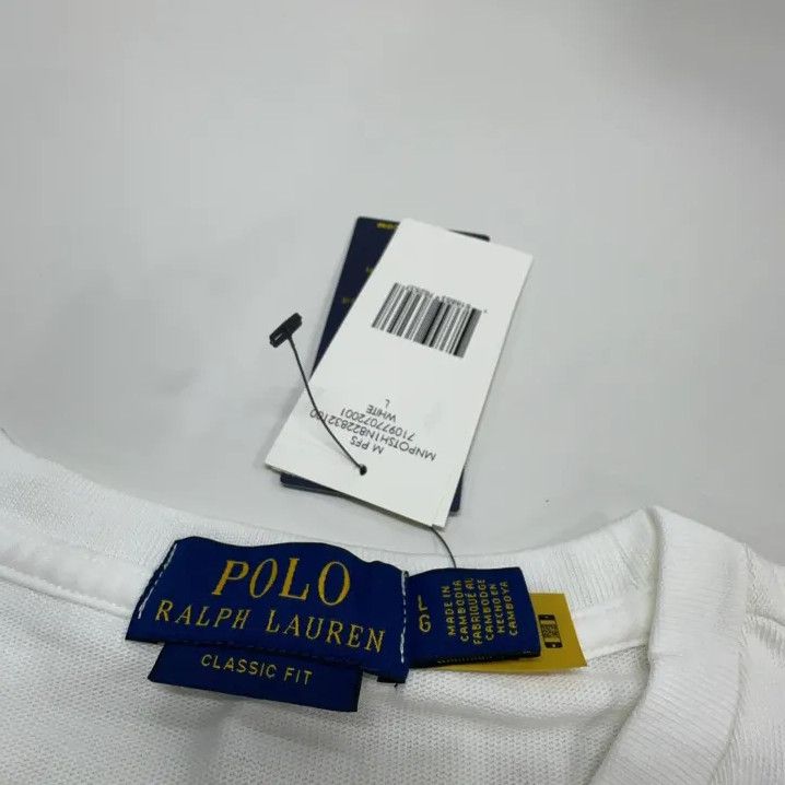 Polo Ralph Lauren Polo Ralph Lauren Solid Pony Embroidered Short-Sleeve T-Shirt Size US L / EU 52-54 / 3 - 5 Thumbnail