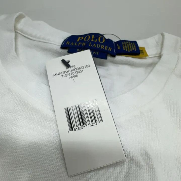 Polo Ralph Lauren Polo Ralph Lauren Solid Pony Embroidered Short-Sleeve T-Shirt Size US L / EU 52-54 / 3 - 6 Thumbnail