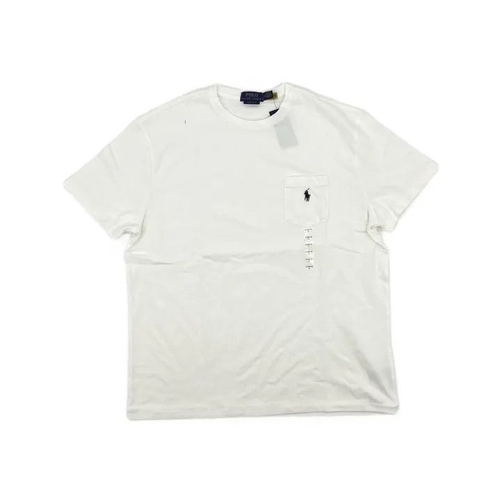 Polo Ralph Lauren Polo Ralph Lauren Solid Pony Embroidered Short-Sleeve T-Shirt Size US L / EU 52-54 / 3 - 2 Thumbnail