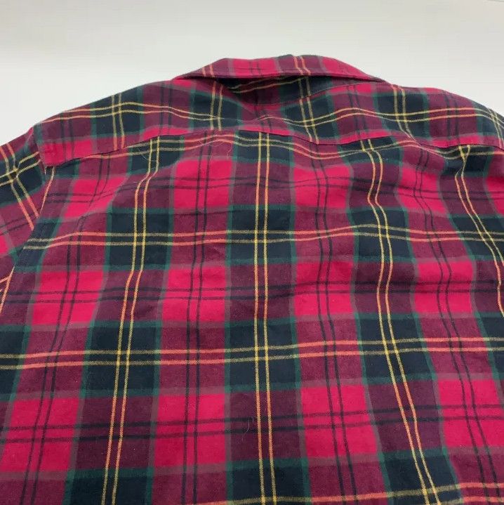 Polo Ralph Lauren Polo Ralph Lauren Men's Red Plaid Long-Sleeve Shirt Size US M / EU 48-50 / 2 - 10 Thumbnail