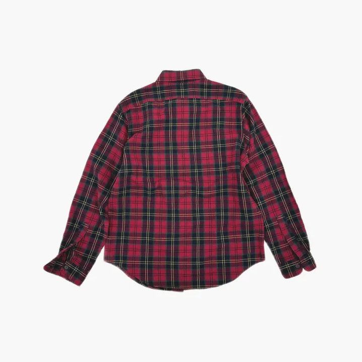 Polo Ralph Lauren Polo Ralph Lauren Men's Red Plaid Long-Sleeve Shirt Size US M / EU 48-50 / 2 - 3 Thumbnail