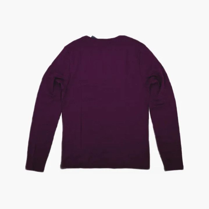 Polo Ralph Lauren Polo Ralph Lauren Solid Pony Embroidered V-Neck Long-Sleeve T-Shirt Size US XL / EU 56 / 4 - 3 Thumbnail