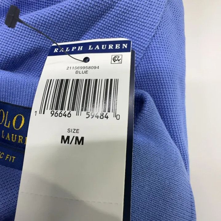 Polo Ralph Lauren Polo Ralph Lauren Solid Short-Sleeve Polo Shirt Size US M / EU 48-50 / 2 - 4 Thumbnail