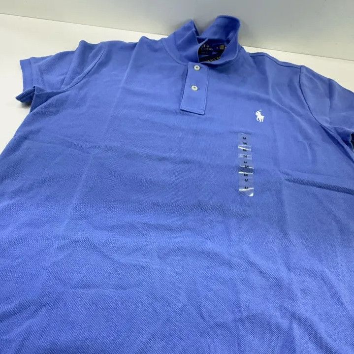 Polo Ralph Lauren Polo Ralph Lauren Solid Short-Sleeve Polo Shirt Size US M / EU 48-50 / 2 - 7 Thumbnail
