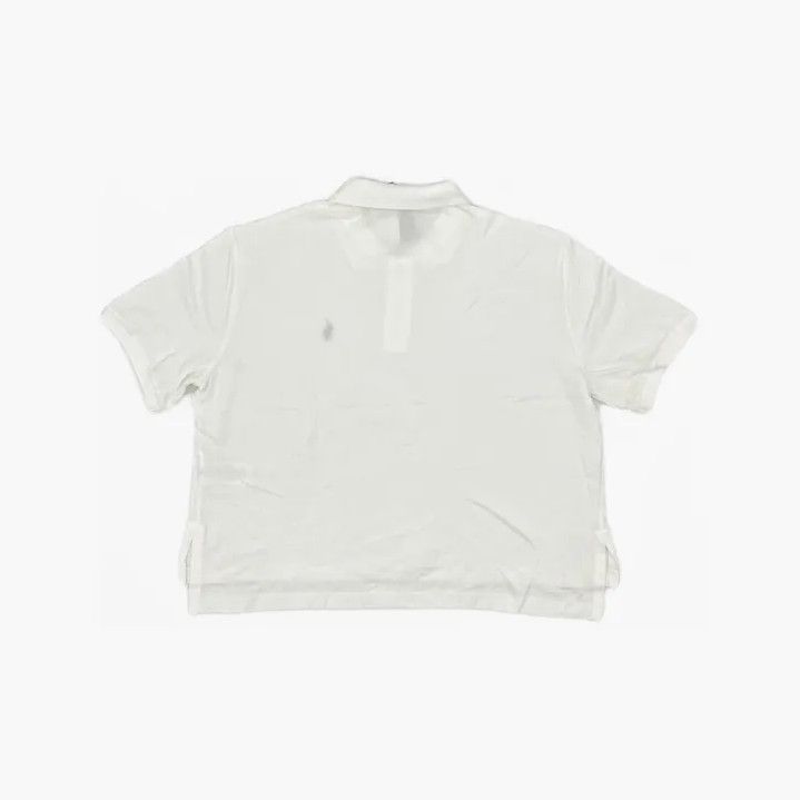 Polo Ralph Lauren Polo Ralph Lauren White Short Sleeve Polo Shirt Size US M / EU 48-50 / 2 - 3 Thumbnail
