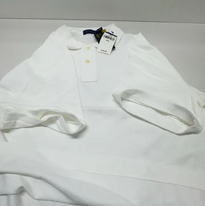 Polo Ralph Lauren Polo Ralph Lauren White Short Sleeve Polo Shirt Size US M / EU 48-50 / 2 - 7 Thumbnail