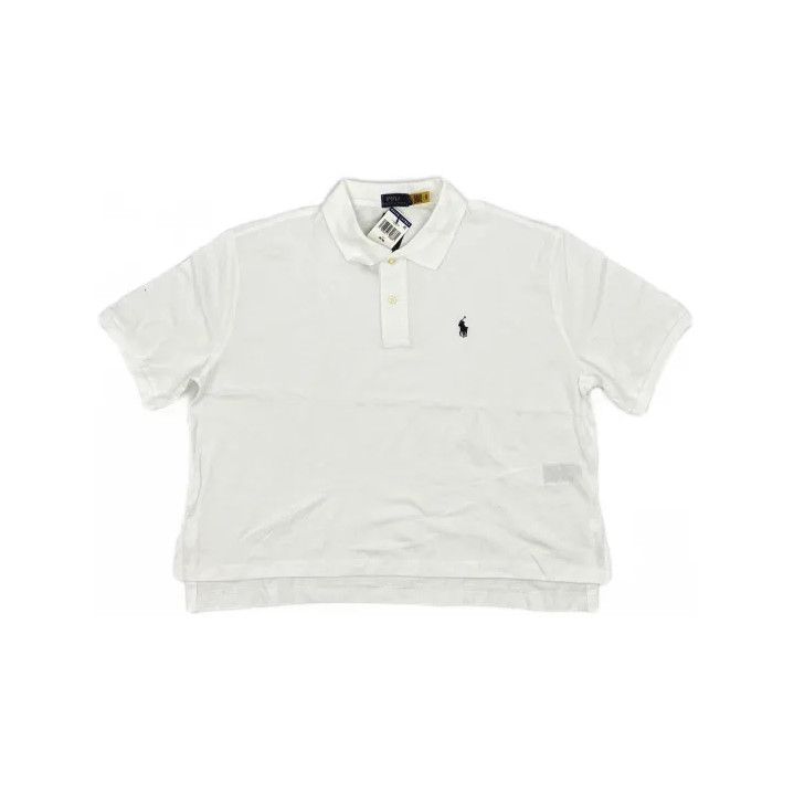Polo Ralph Lauren Polo Ralph Lauren White Short Sleeve Polo Shirt Size US M / EU 48-50 / 2 - 2 Thumbnail