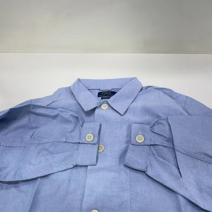 Polo Ralph Lauren Polo Ralph Lauren Men's Gray Classic Loose Shirt Size US M / EU 48-50 / 2 - 7 Thumbnail