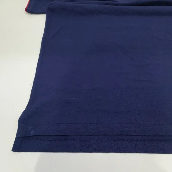 Polo Ralph Lauren Polo Ralph Lauren SS22 Small Logo Stripe Trim Polo Shirt Size US S / EU 44-46 / 1 - 8 Thumbnail
