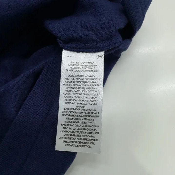 Polo Ralph Lauren Polo Ralph Lauren SS22 Small Logo Stripe Trim Polo Shirt Size US S / EU 44-46 / 1 - 4 Thumbnail