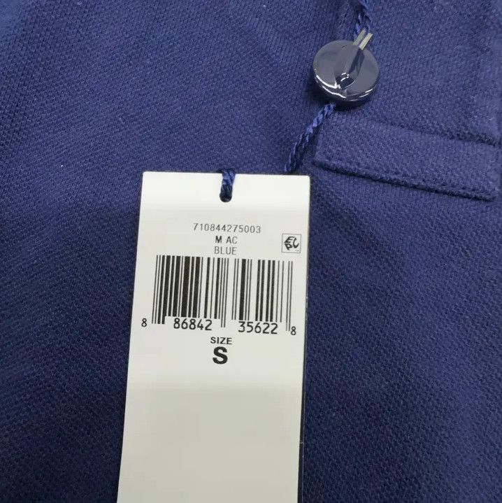 Polo Ralph Lauren Polo Ralph Lauren SS22 Small Logo Stripe Trim Polo Shirt Size US S / EU 44-46 / 1 - 6 Thumbnail