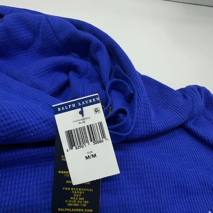 Polo Ralph Lauren Polo Ralph Lauren Logo Print Long Sleeve Hoodie Size US M / EU 48-50 / 2 - 4 Thumbnail