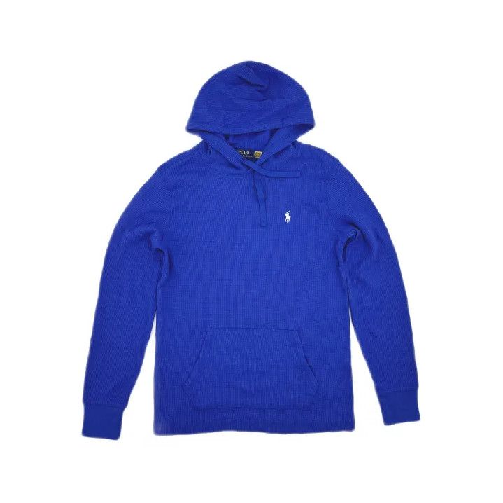 Polo Ralph Lauren Polo Ralph Lauren Logo Print Long Sleeve Hoodie Size US M / EU 48-50 / 2 - 2 Thumbnail