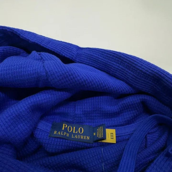 Polo Ralph Lauren Polo Ralph Lauren Logo Print Long Sleeve Hoodie Size US M / EU 48-50 / 2 - 5 Thumbnail