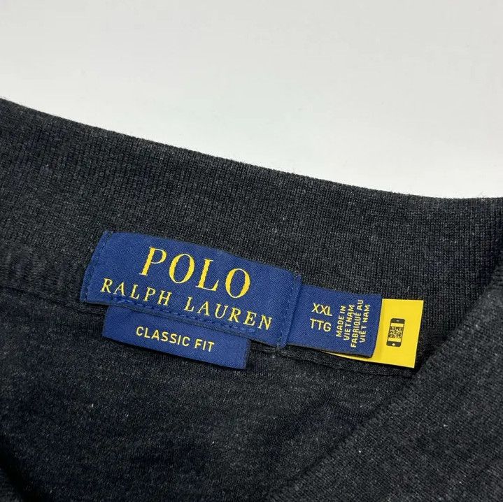 Polo Ralph Lauren Polo Ralph Lauren Logo Embroidered Short-Sleeve Polo Size US XXL / EU 58 / 5 - 4 Thumbnail